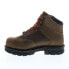 Фото #5 товара Wolverine Hellcat 6" CarbonMax W201174 Mens Brown Leather Lace Up Work Boots 10