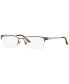 ფოტო #1 პროდუქტის RL5089 Men's Rectangle Eyeglasses