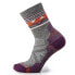 SMARTWOOL Performance Hike Light Cushion Ethno Graphic crew socks