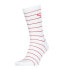 Фото #1 товара Puma 1Pack Striped Crew Socks Mens Size 7-9 Socks 93509802