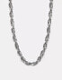 Фото #1 товара Reclaimed Vintage unisex neck chain in silver