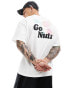 Фото #1 товара Nike SB backprint t-shirt in white