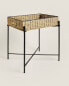 Фото #3 товара Folding square tray table