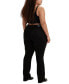 ფოტო #4 პროდუქტის Trendy Plus Size 415 Classic Bootcut Jeans