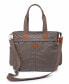 Urban Light Coated Canvas Tote Bag