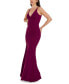 ფოტო #3 პროდუქტის Iris High-Slit Evening Gown