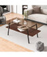 Фото #3 товара Modern Brown Glass Coffee Table