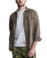 Фото #1 товара Men's Sadaat Long Sleeve Button-Front Shirt