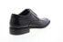 Фото #8 товара Zanzara Cesar ZK324C83 Mens Black Leather Low Top Wingtip Oxfords Shoes 10.5