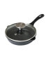 Glass Lid with Stainless Steel Knob for 6.5" Skillet