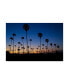 Фото #1 товара American School Palm Trees Ventura Canvas Art - 37" x 49"