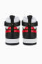 RBD Game Unisex Sneaker Ayakkabı Beyaz Siyah Kırmızı 36-40