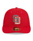 Фото #2 товара Men's Red San Diego Padres 2023 Fourth of July Low Profile 59FIFTY Fitted Hat