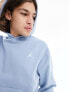 Фото #1 товара Jordan Flight Essentials logo hoodie in blue