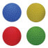 SPORTI FRANCE Honeycombed 10 cm 4 Units Ball Set