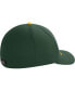 Фото #2 товара Men's Green NDSU Bison 2022 Sideline Classic99 Swoosh Performance Flex Hat