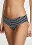 MIKOH Women's 182252 Cruz Bay Bikini Bottoms Swimwear Classic Stripe Size XS