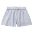 Фото #2 товара TOM TAILOR 1031779 Belted Striped Shorts