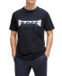 Фото #1 товара Men's Logo Artwork Regular-Fit T-shirt