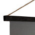 Фото #5 товара Настенный декор гобелен Чёрный Бежевый конопля древесина ели Ткань 124 x 1,7 x 86 cm