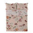 Top sheet HappyFriday Summer floral Multicolour 240 x 270 cm