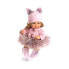BERJUAN Laura Rubia With Tulle Skirt. When Pressing Your Belly. He Cries And Says Mom And Dad. 40 cm Doll
