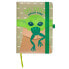 Фото #1 товара CERDA GROUP Stars Wars The Mandalorian Yoda Child A5 Notebook
