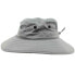 SHOEBACCA Outback Boonie Hat Mens Size S/M Athletic Sports P4570-SIL-SB