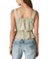 Фото #2 товара Women's Vintage Embroidered Lace Tank Top