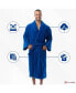 Пижама из хлопка Alpine Swiss Pure Cotton Men Terry Cloth Bathrobe Super Absorbent Hotel Spa Robe XL-2XL - фото #11