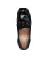 ფოტო #4 პროდუქტის Women's Mayble Block Heel Hardware Detail Loafers