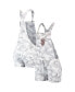 ფოტო #2 პროდუქტის Women's Gray Los Angeles Dodgers Camo Overall Romper