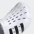 Фото #11 товара Шлепанцы adidas Adilette Clogs (Белые)