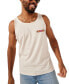 ფოტო #1 პროდუქტის Men's The Wind Slammer Logo Graphic Tank