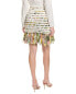 Фото #2 товара Oscar De La Renta Chiffon Fringe Skirt Women's