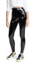 Фото #1 товара commando Women's Faux Patent Leather Perfect Control Leggings, Black, M 295517