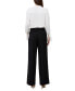 Фото #2 товара Women's Harry Wide-Leg Suiting Pants