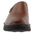 Eastland Newport Slip On Plain Toe Dress Mens Brown 7180