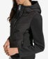 Women's Hooded Scuba Packable Puffer Coat