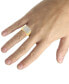 ფოტო #2 პროდუქტის Men's Diamond Cluster Ring (1 ct. t.w.) in 10k Gold