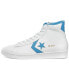 Кеды Converse Pro Leather Hi White Coast Blue (Белый)