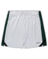 Фото #4 товара Men's Green, White Michigan State Spartans Big and Tall Team Reversible Shorts