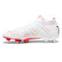 Фото #3 товара Puma Future Ultimate Mxsg Soccer Cleats Mens Red, White Sneakers Athletic Shoes