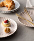 Фото #5 товара Blush Scalloped Iridecent Appetizer Plates