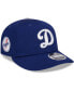 Фото #1 товара Men's Royal Los Angeles Dodgers 2024 Batting Practice Low Profile 9FIFTY Snapback Hat