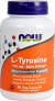 NOW Foods, L-тирозин, с повышенной силой действия, 750 мг, 90 растительных капсул