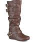ფოტო #1 პროდუქტის Women's Extra Wide Calf Tiffany Boot
