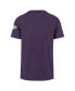 Фото #1 товара Men's Purple Los Angeles Lakers Franklin Fieldhouse T-shirt