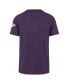 ფოტო #1 პროდუქტის Men's Purple Los Angeles Lakers Franklin Fieldhouse T-shirt