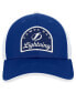 Фото #3 товара Men's Blue, White Tampa Bay Lightning Fundamental Adjustable Hat